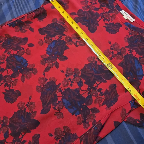 Made For Impulse Womens Blouse Size Medium (Teen Wolf) - Picture 7 of 8